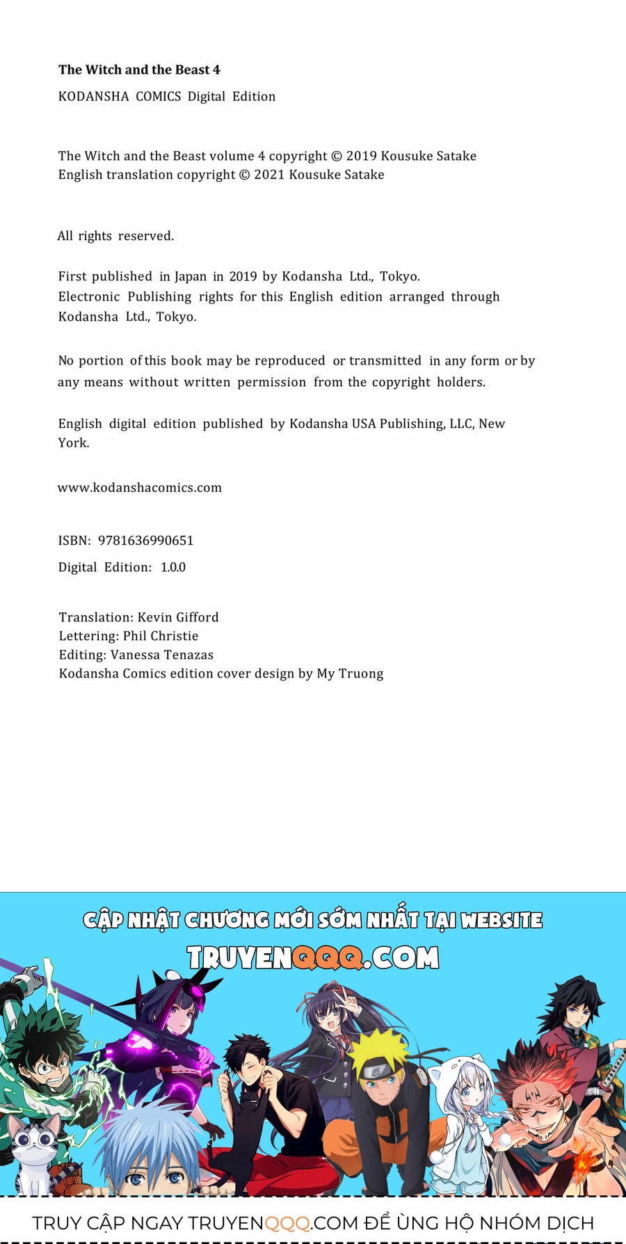 Majo To Yajuu Chapter 22 - 32