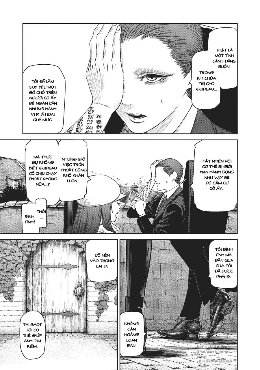 Majo To Yajuu Chapter 23 - 12