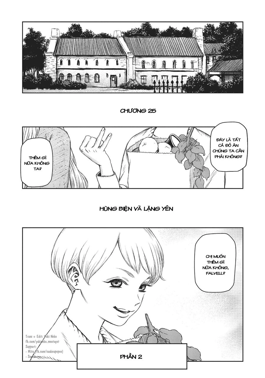 Majo To Yajuu Chapter 25 - 2