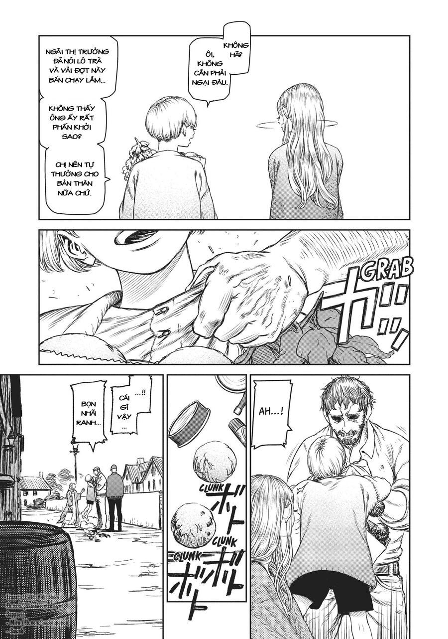 Majo To Yajuu Chapter 25 - 4