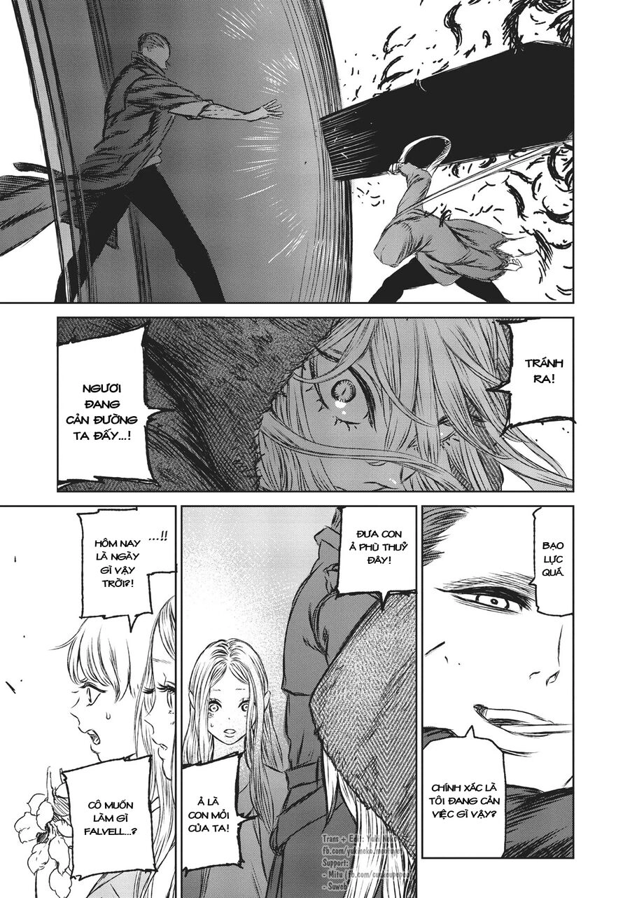 Majo To Yajuu Chapter 25 - 24