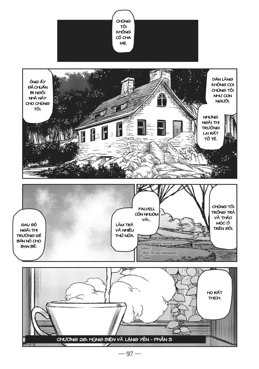 Majo To Yajuu Chapter 26 - 2