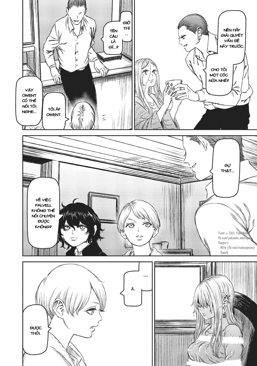 Majo To Yajuu Chapter 26 - 7