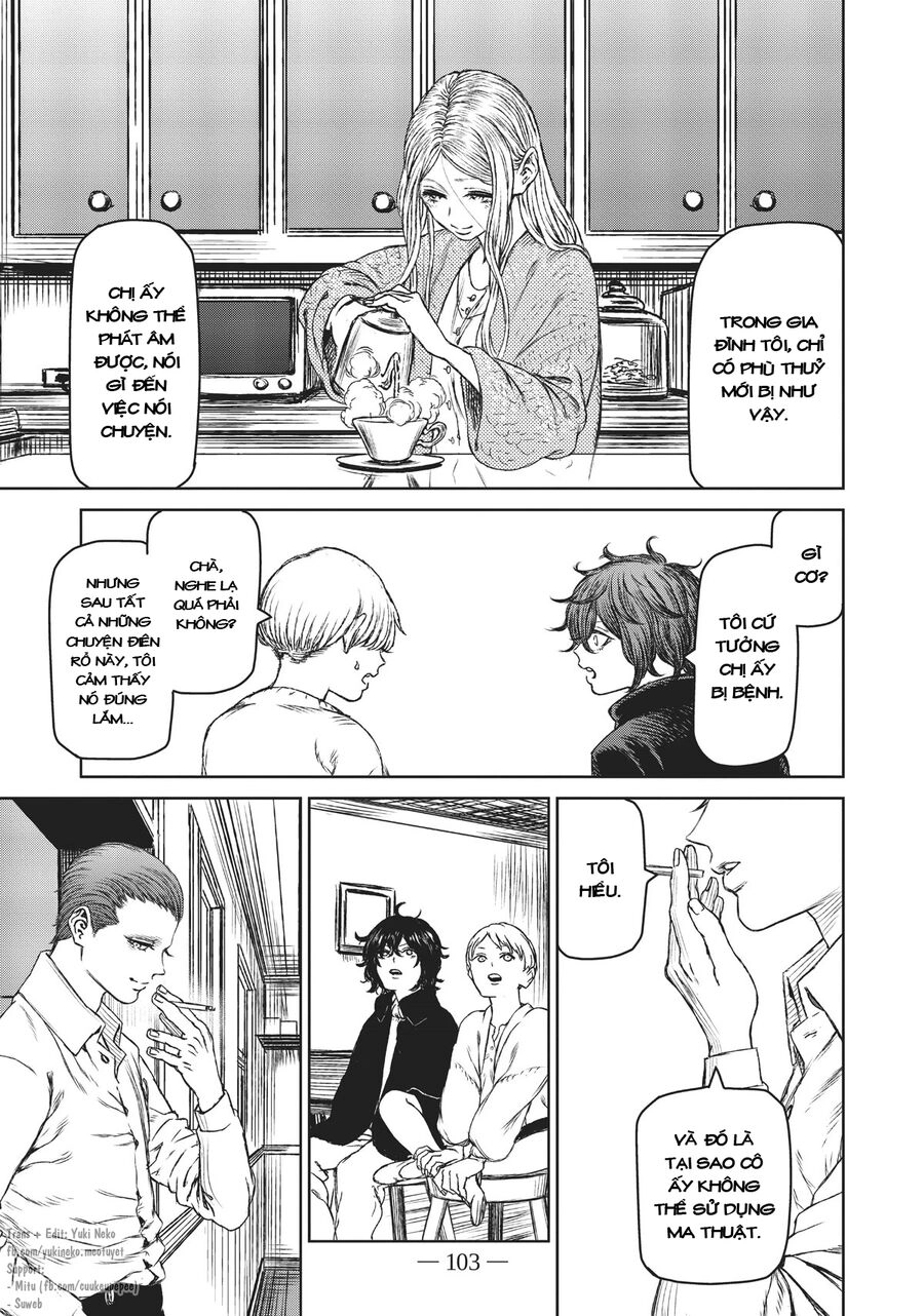 Majo To Yajuu Chapter 26 - 8