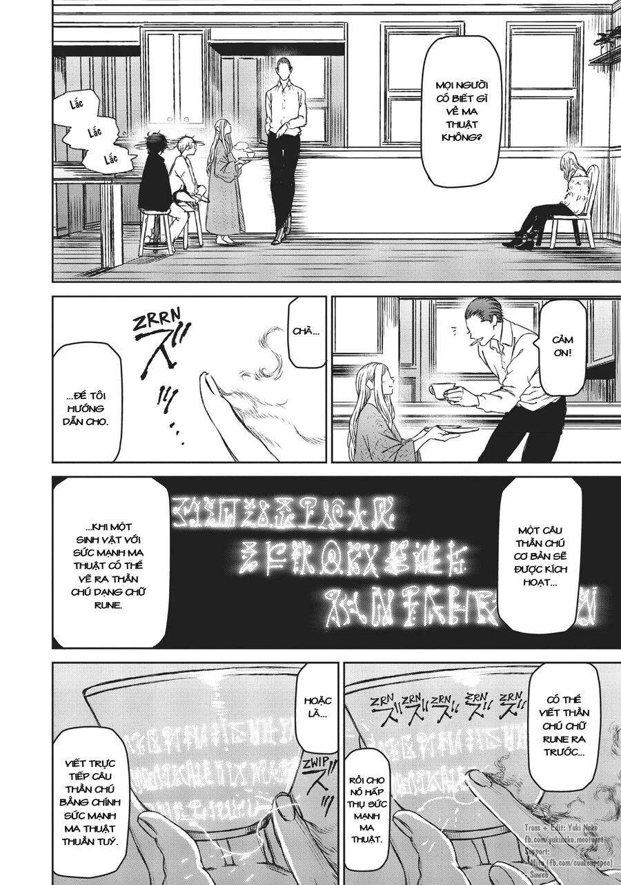 Majo To Yajuu Chapter 26 - 9