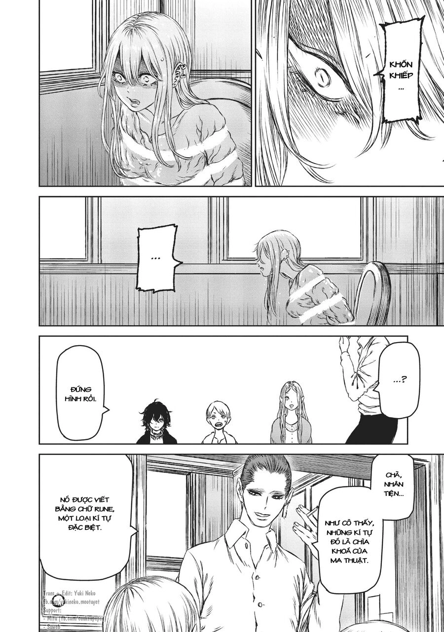 Majo To Yajuu Chapter 26 - 11