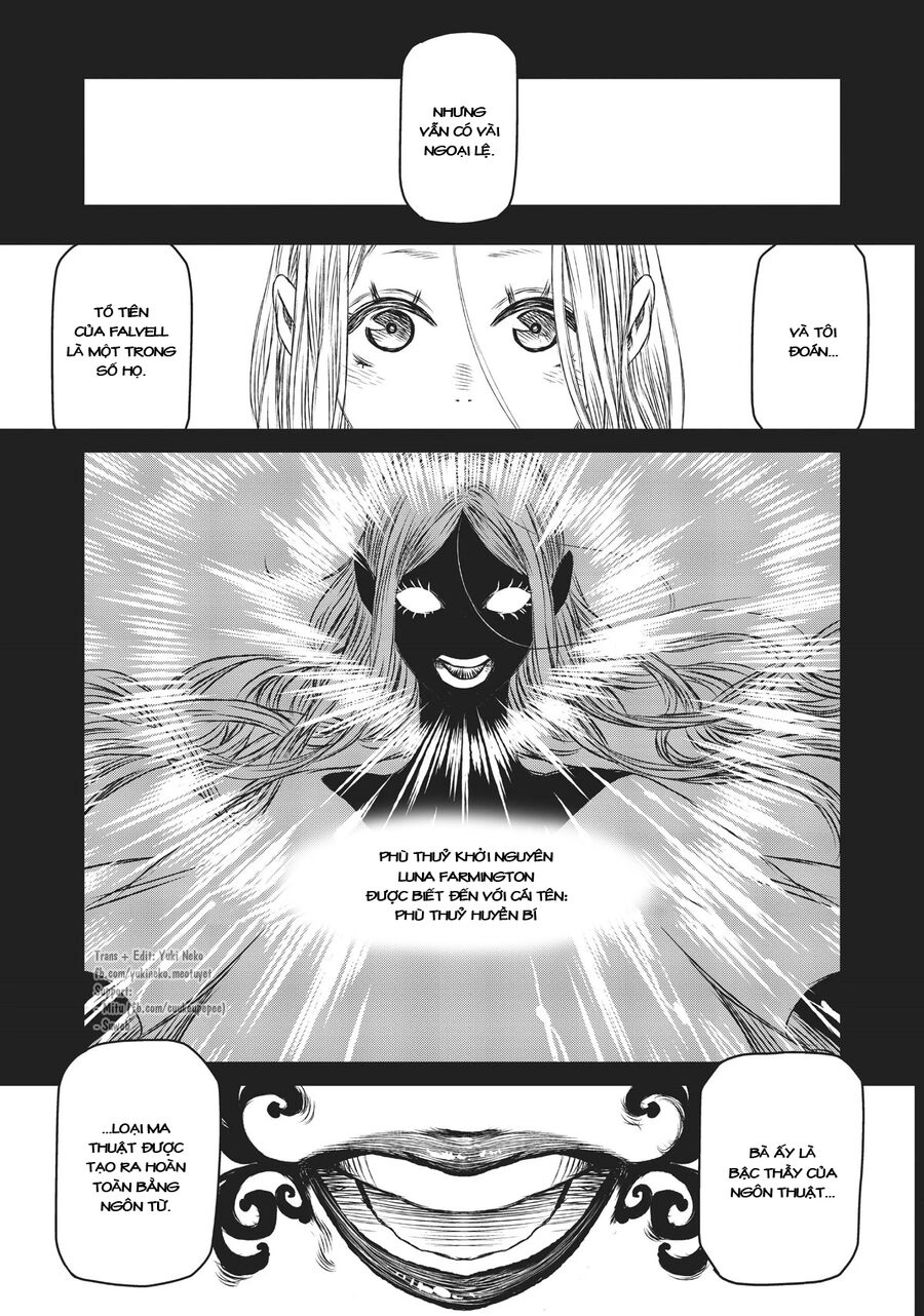 Majo To Yajuu Chapter 26 - 12