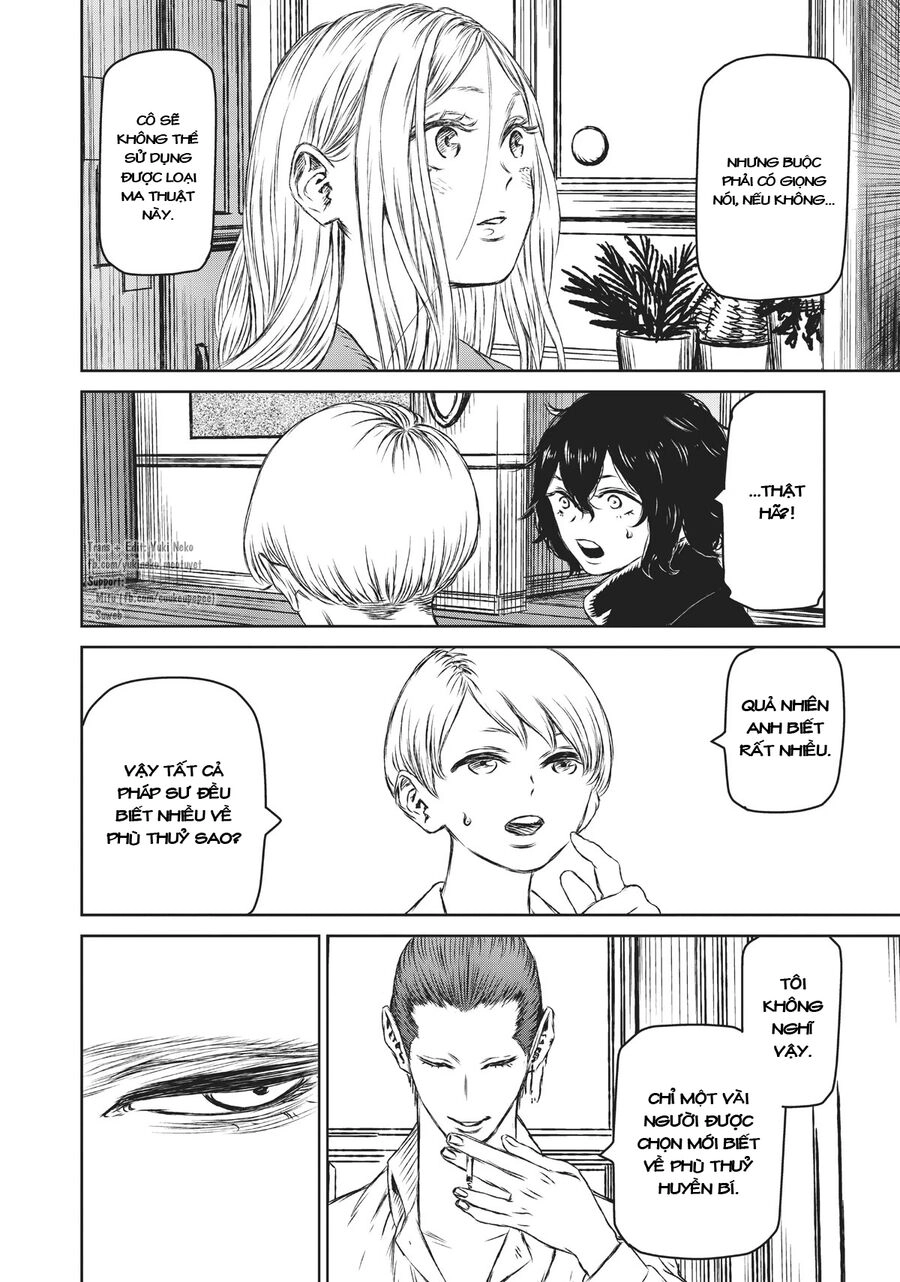 Majo To Yajuu Chapter 26 - 13