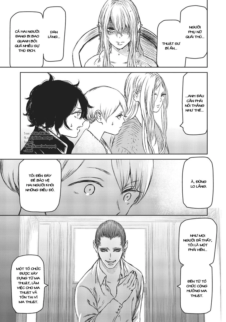 Majo To Yajuu Chapter 26 - 18