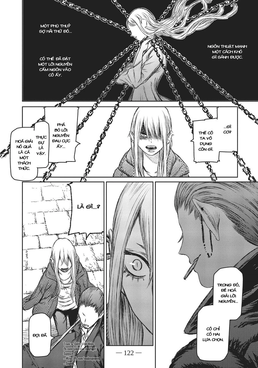 Majo To Yajuu Chapter 26 - 27