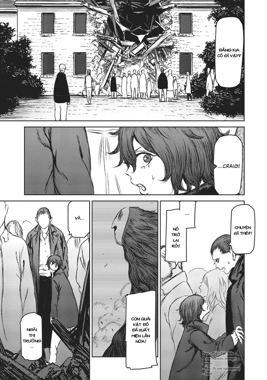 Majo To Yajuu Chapter 26 - 28
