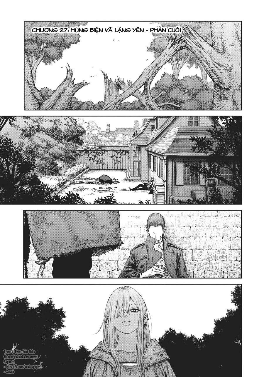 Majo To Yajuu Chapter 27 - 2