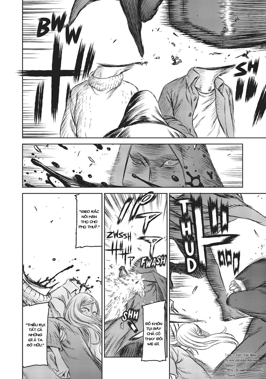 Majo To Yajuu Chapter 27 - 13