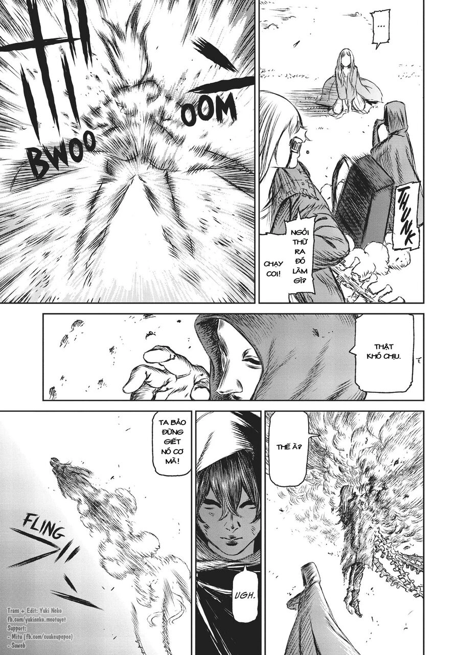 Majo To Yajuu Chapter 27 - 20