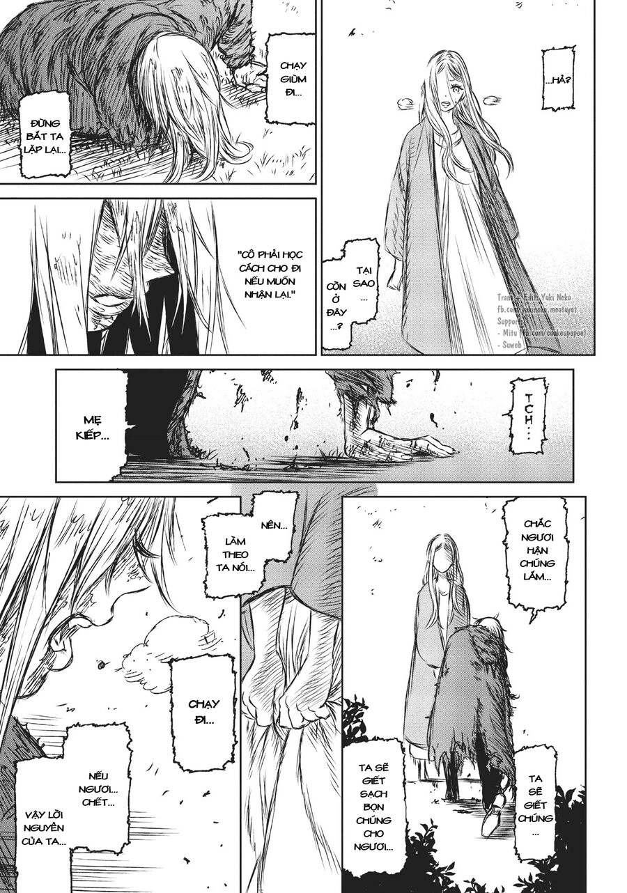 Majo To Yajuu Chapter 27 - 24