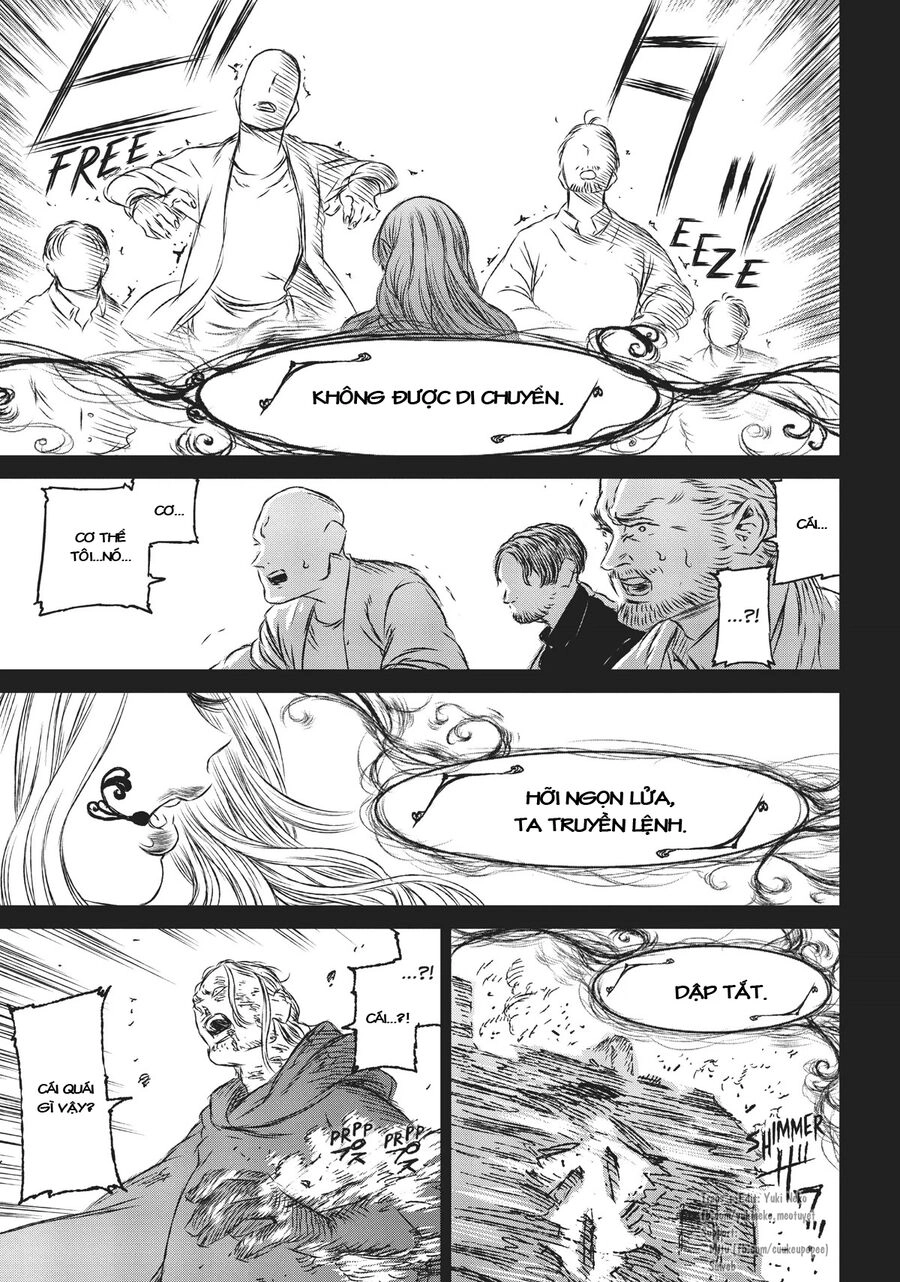 Majo To Yajuu Chapter 27 - 34