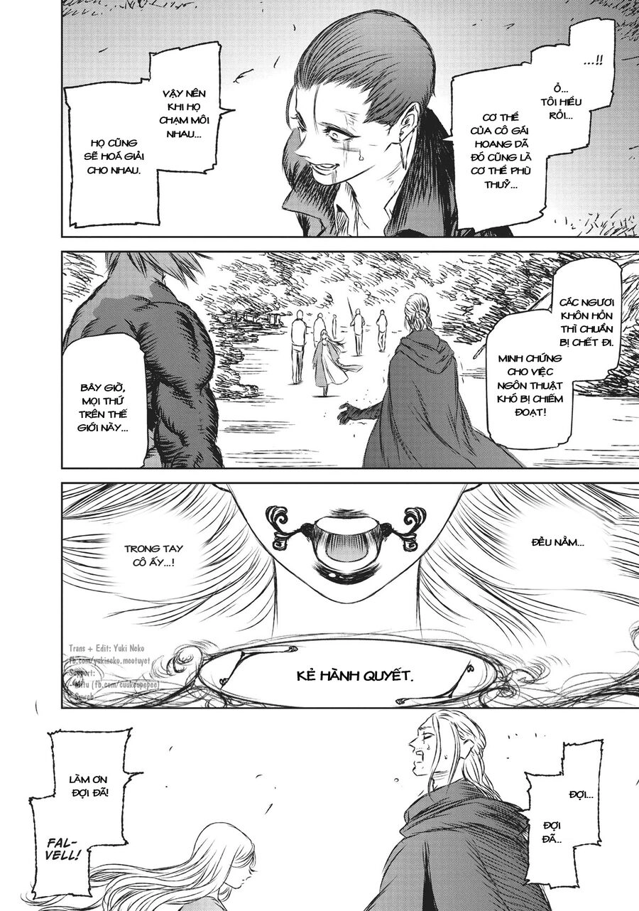 Majo To Yajuu Chapter 27 - 35
