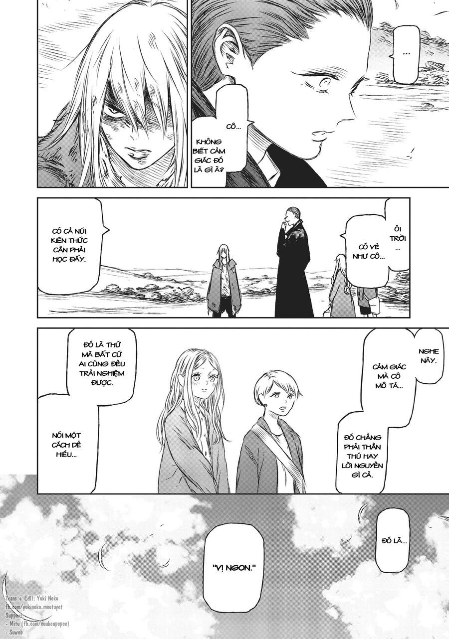 Majo To Yajuu Chapter 27 - 44