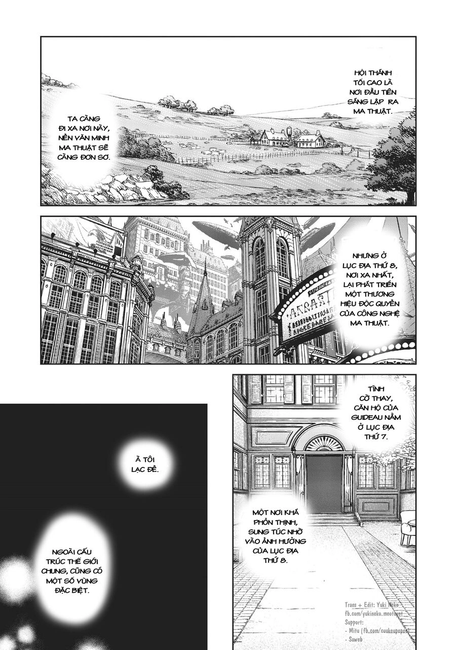 Majo To Yajuu Chapter 28 - 4