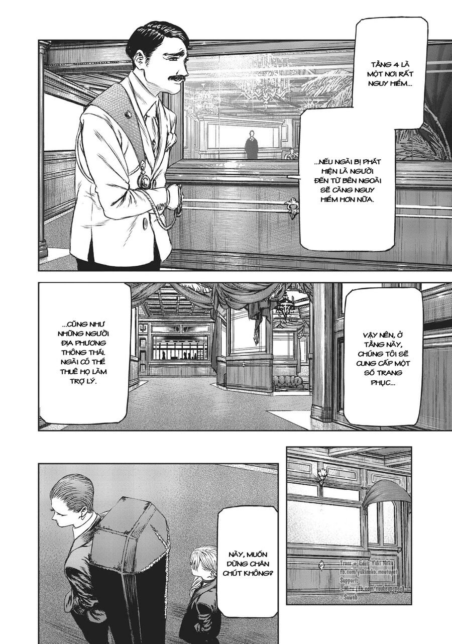 Majo To Yajuu Chapter 28 - 11