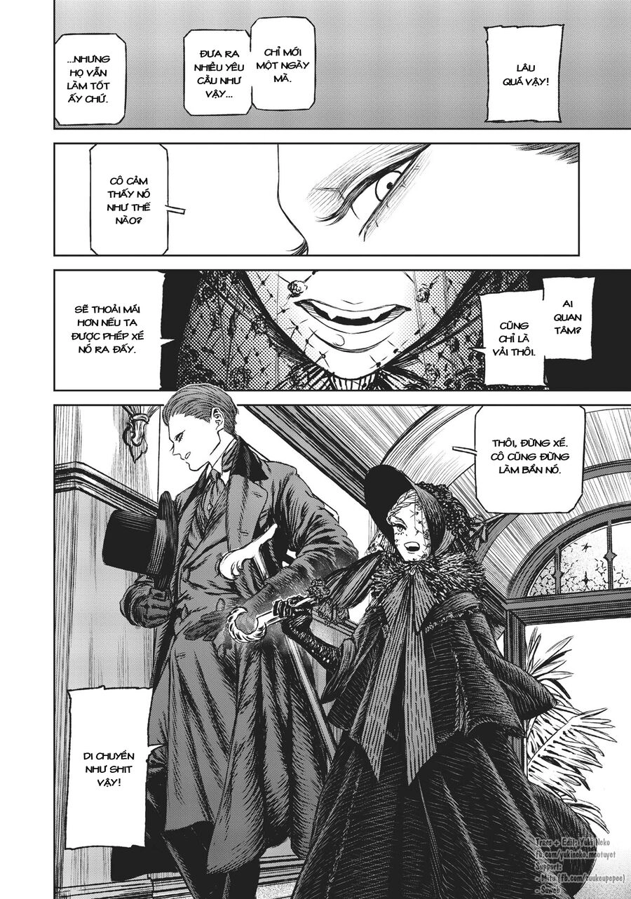 Majo To Yajuu Chapter 28 - 17
