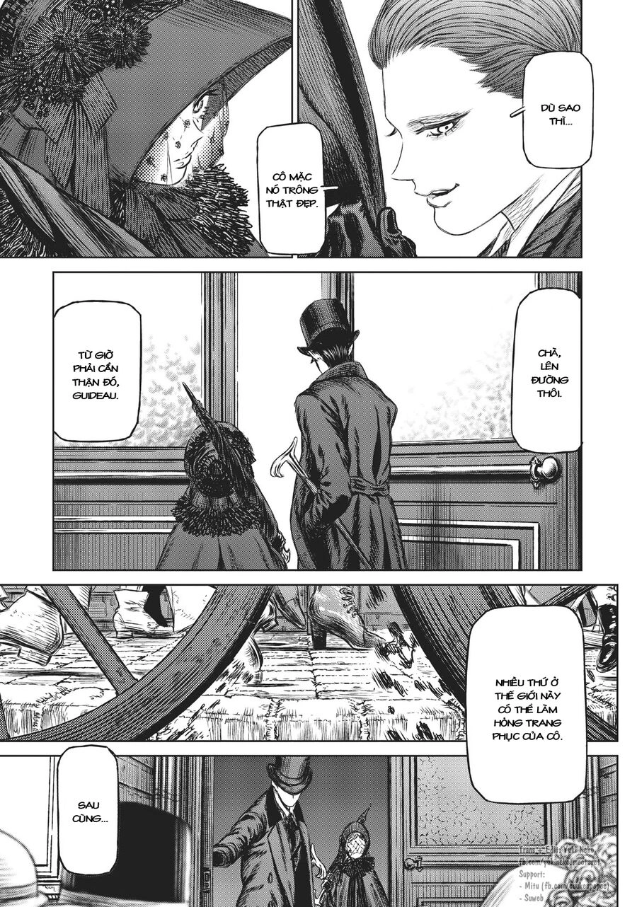 Majo To Yajuu Chapter 28 - 18