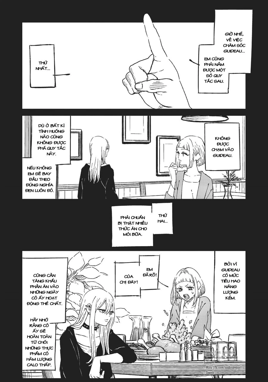 Majo To Yajuu Chapter 28 - 23