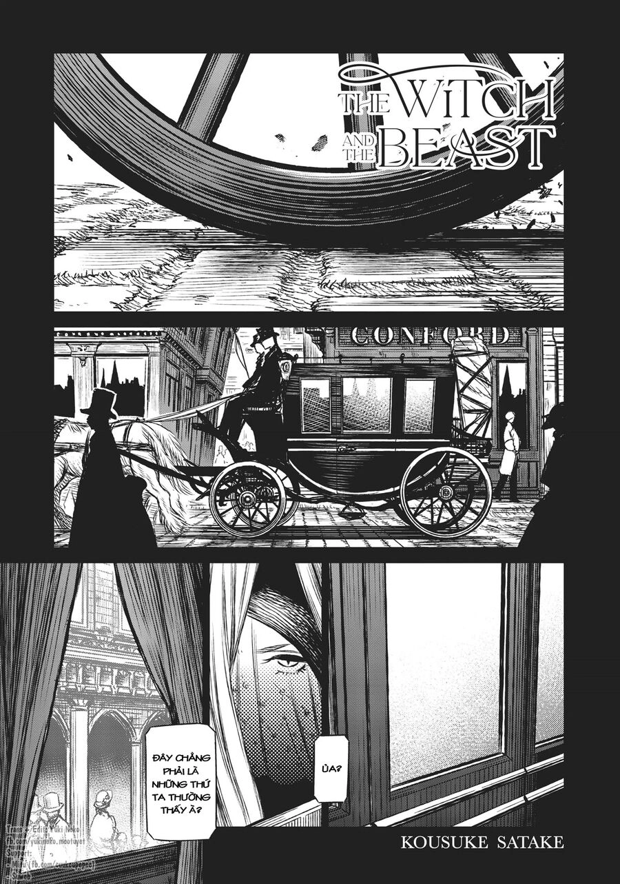 Majo To Yajuu Chapter 29 - 3