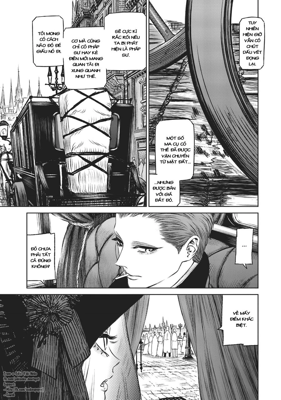 Majo To Yajuu Chapter 29 - 6