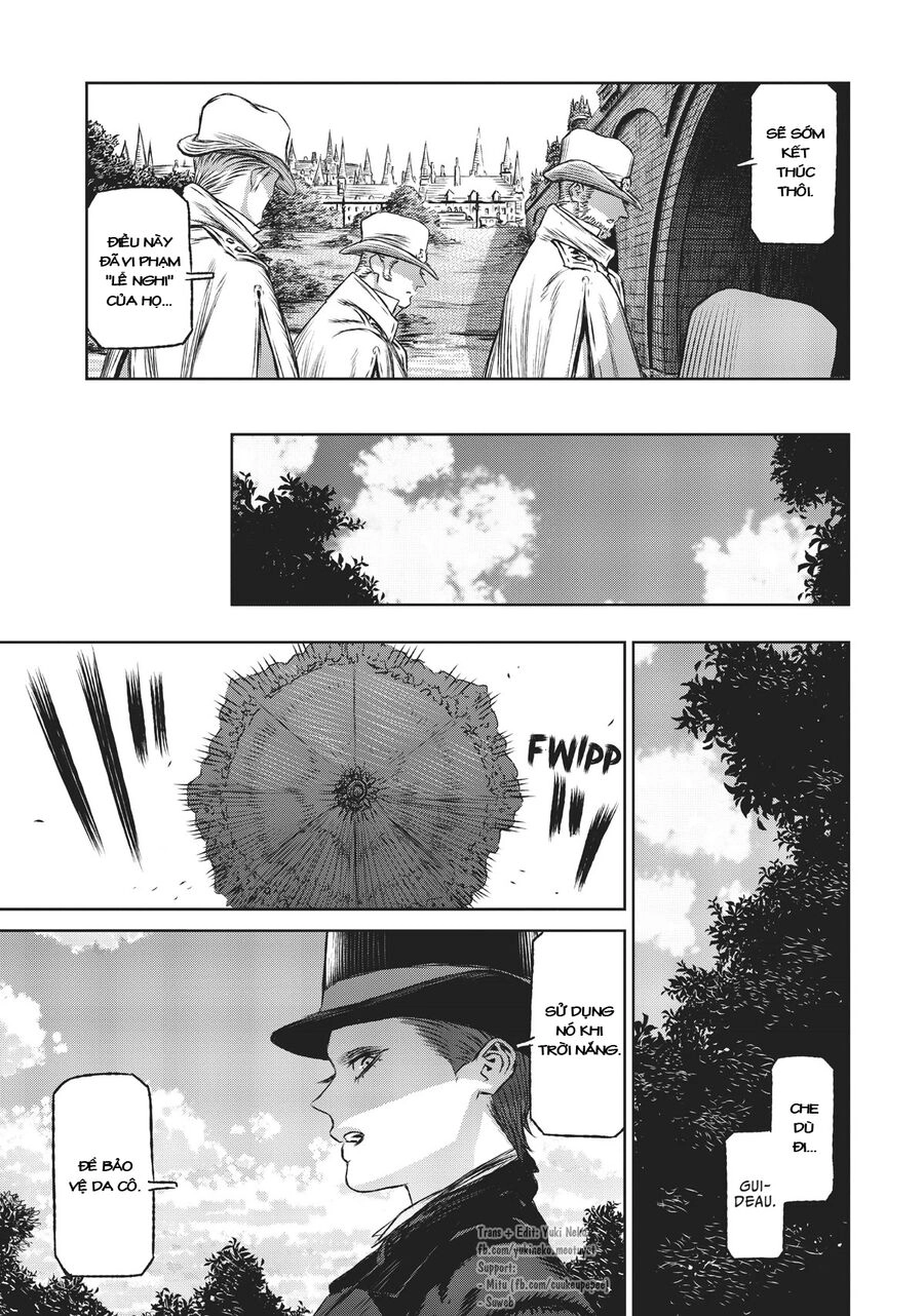 Majo To Yajuu Chapter 29 - 8