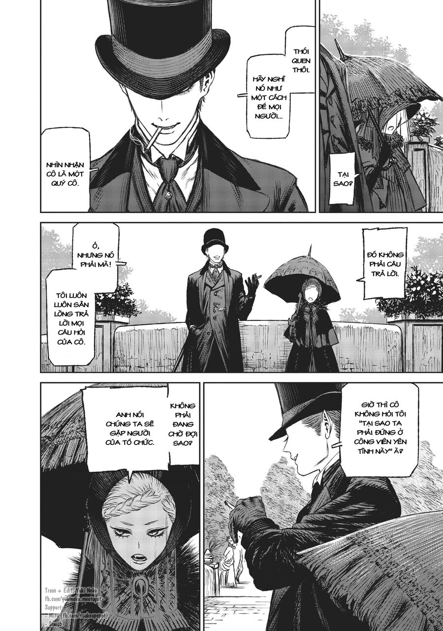 Majo To Yajuu Chapter 29 - 9