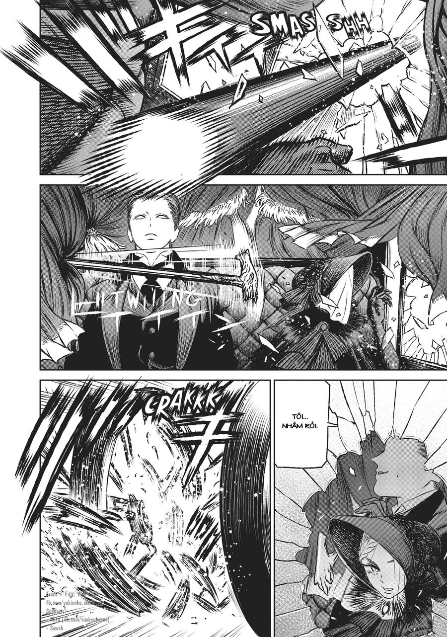 Majo To Yajuu Chapter 29 - 19