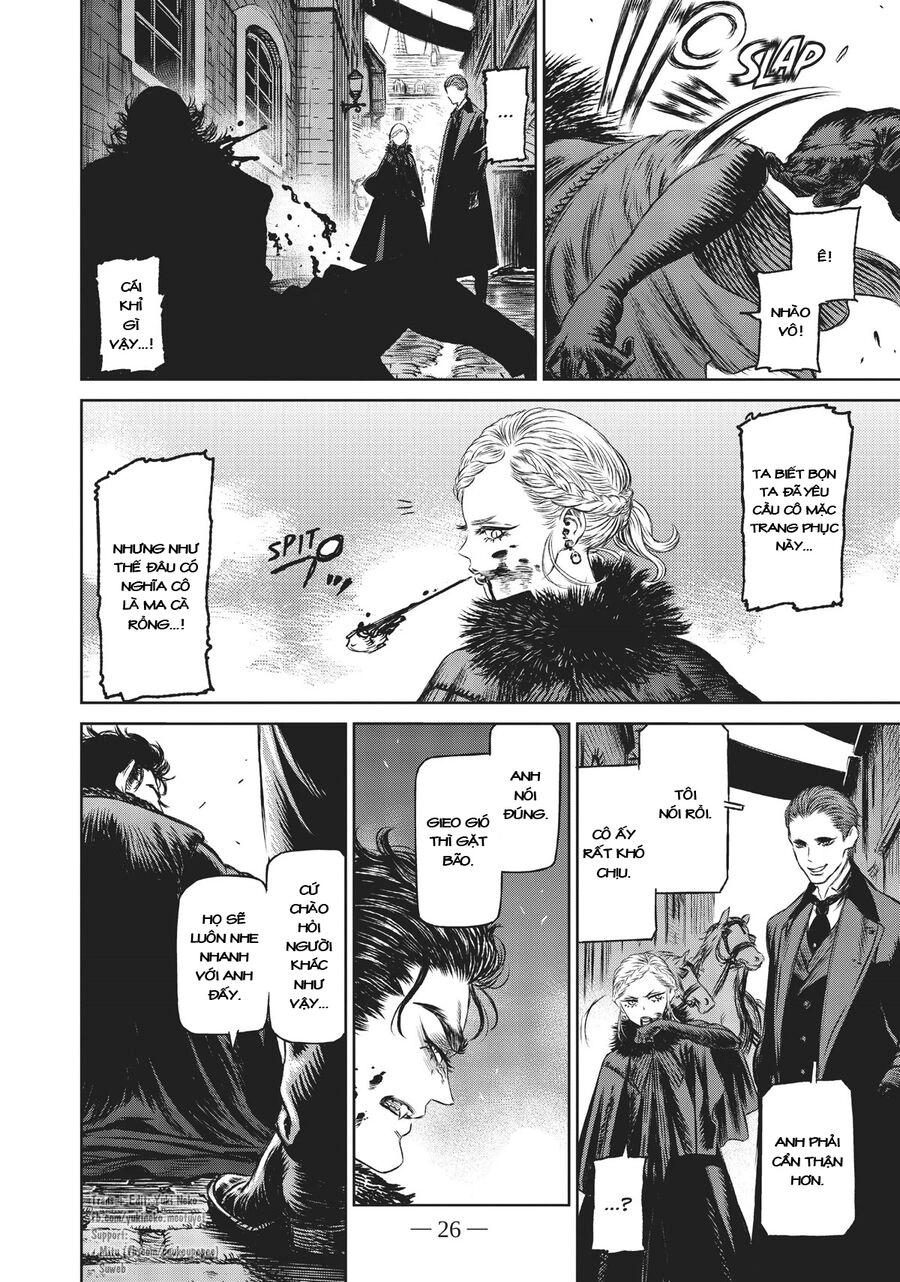 Majo To Yajuu Chapter 29 - 27