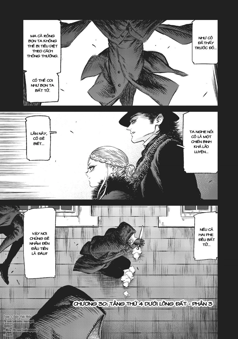 Majo To Yajuu Chapter 30 - 2