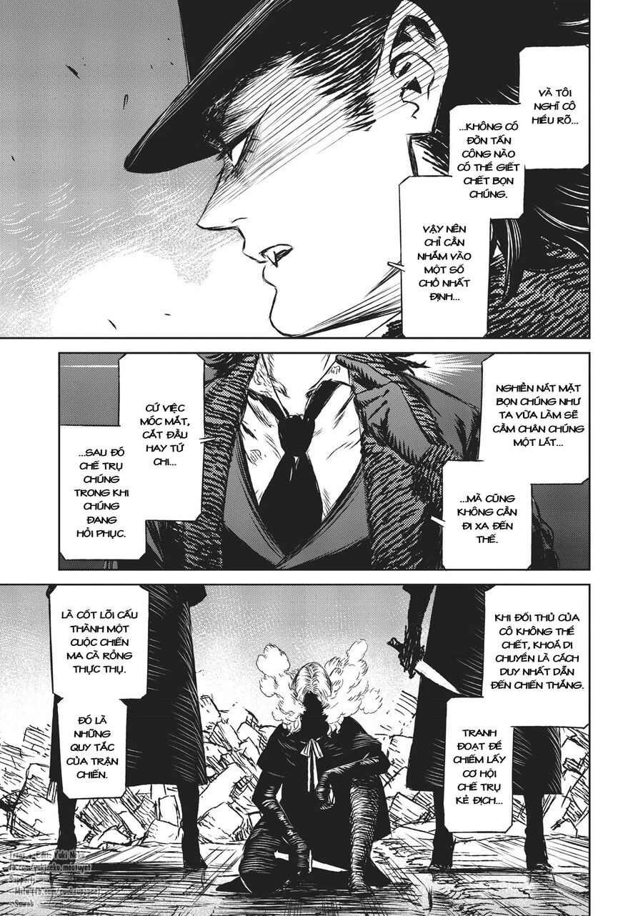 Majo To Yajuu Chapter 30 - 12