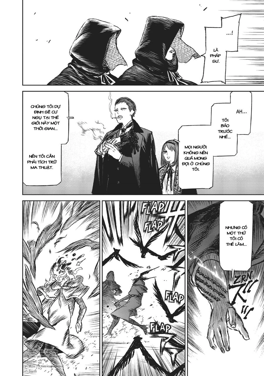 Majo To Yajuu Chapter 30 - 15