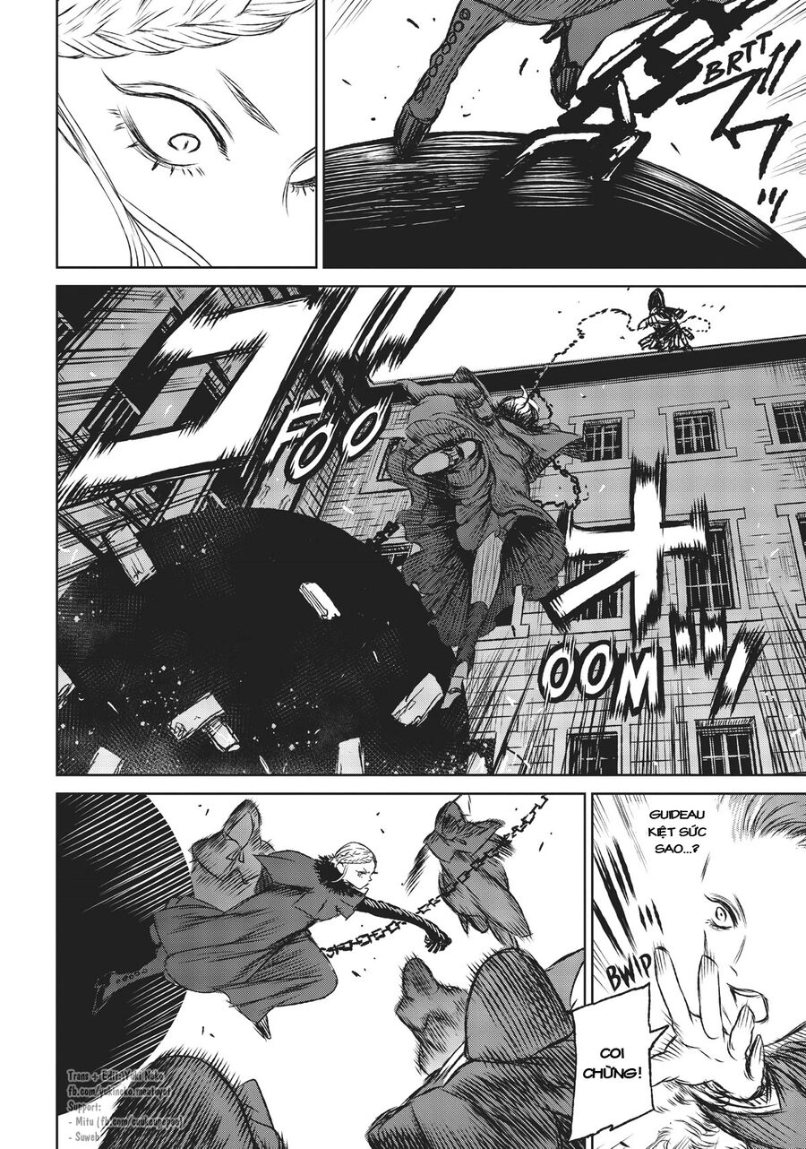 Majo To Yajuu Chapter 30 - 20