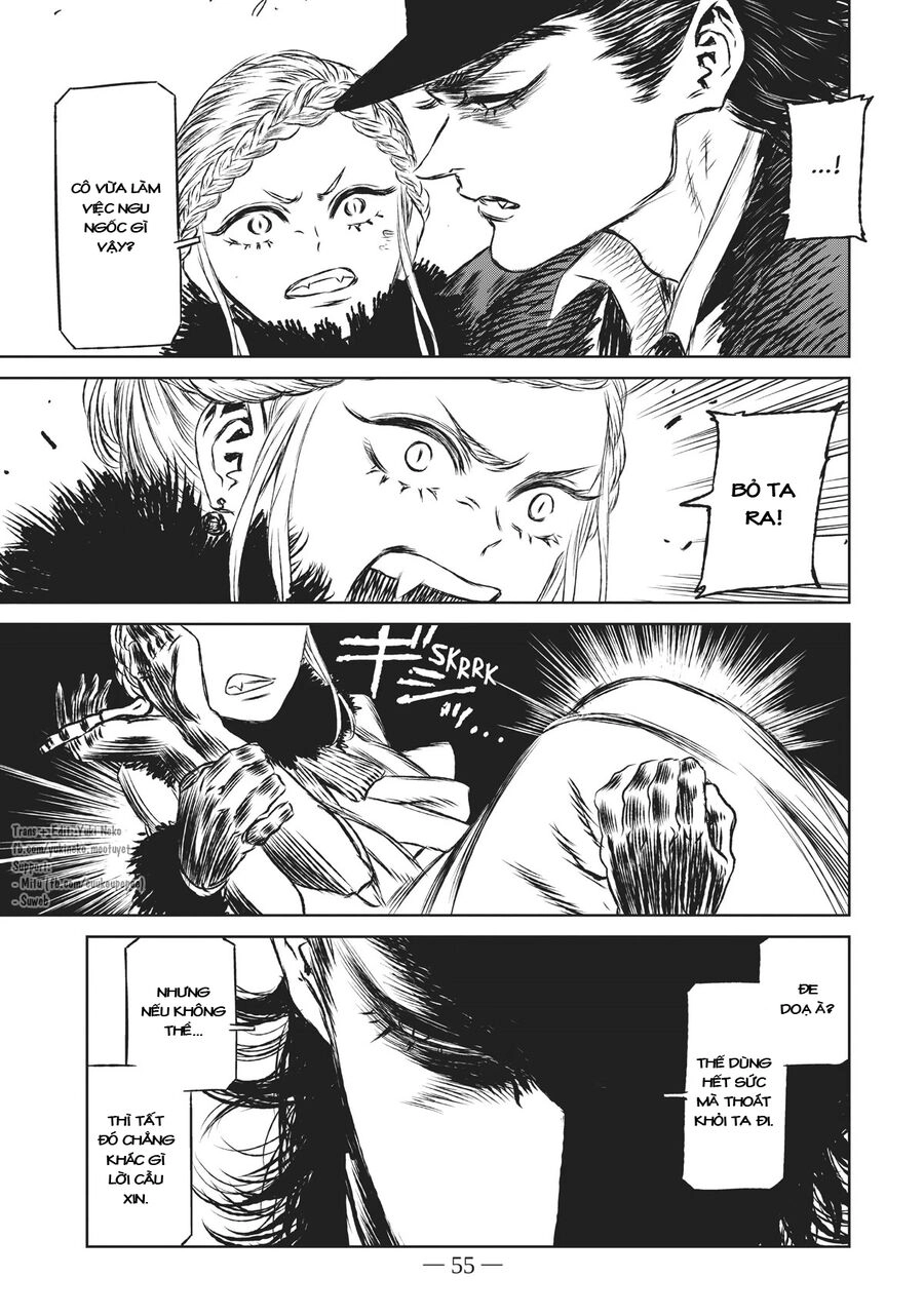 Majo To Yajuu Chapter 30 - 24