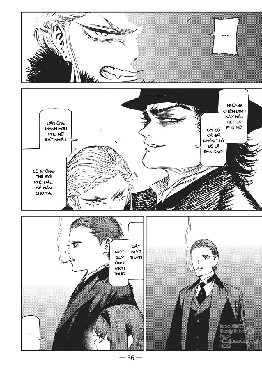 Majo To Yajuu Chapter 30 - 25