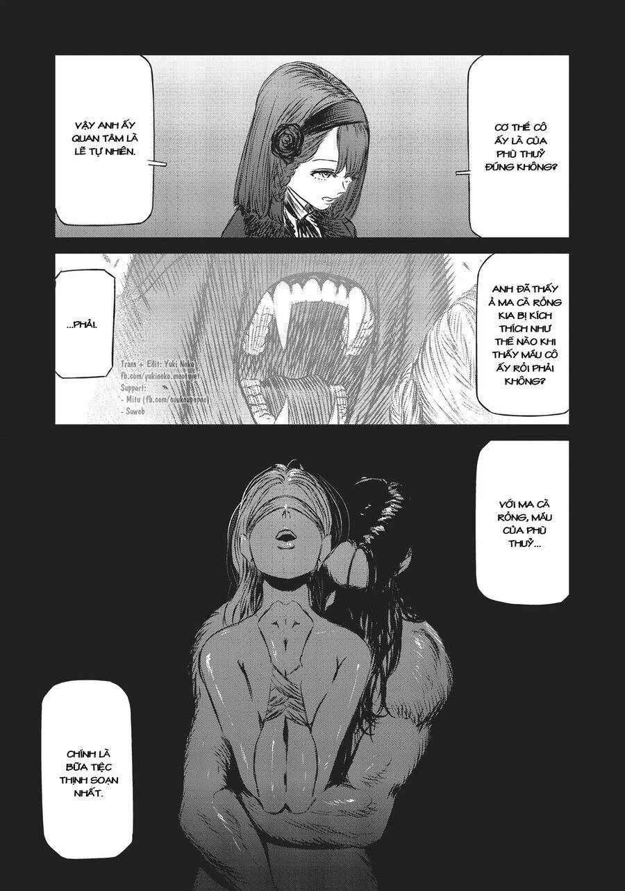 Majo To Yajuu Chapter 30 - 26