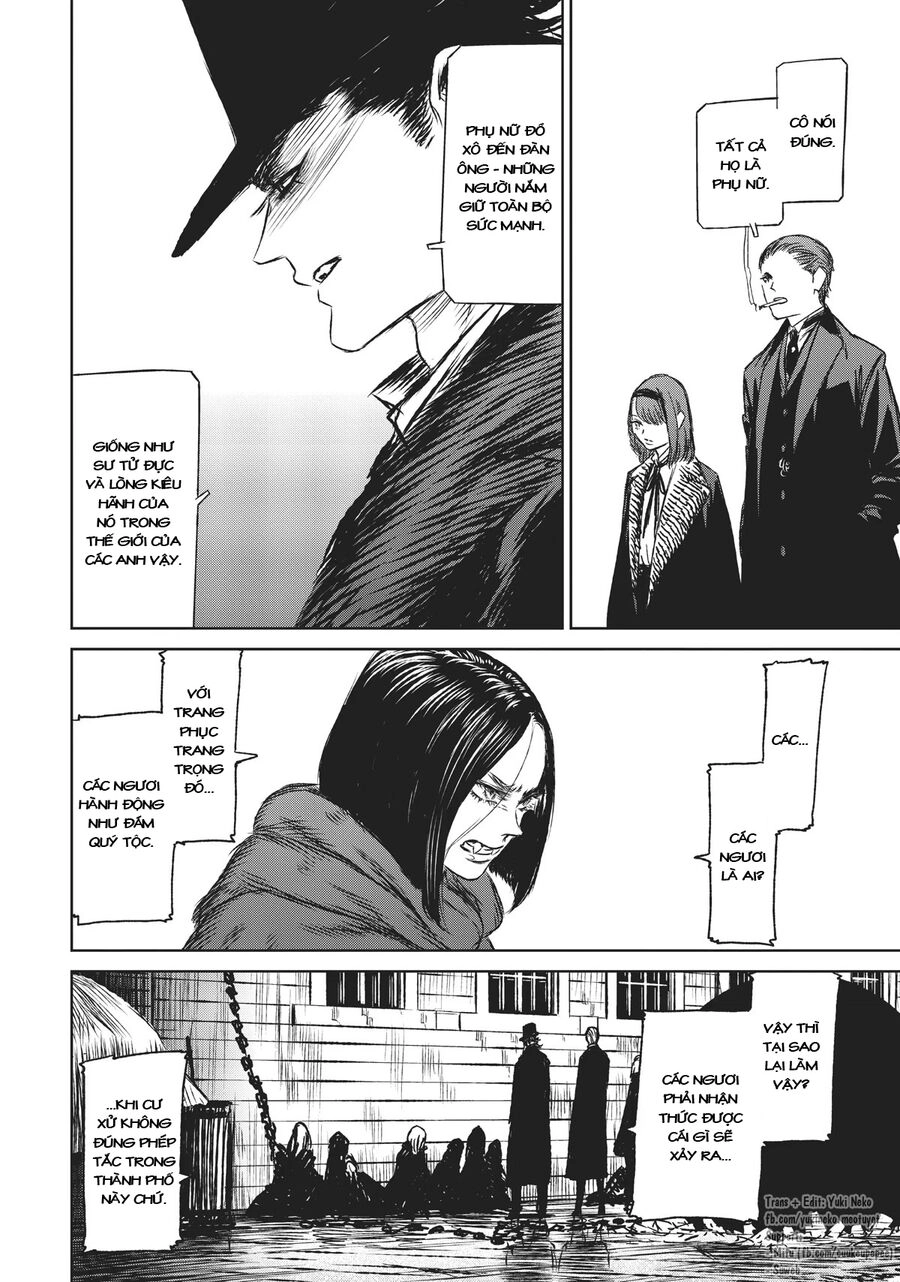 Majo To Yajuu Chapter 30 - 29