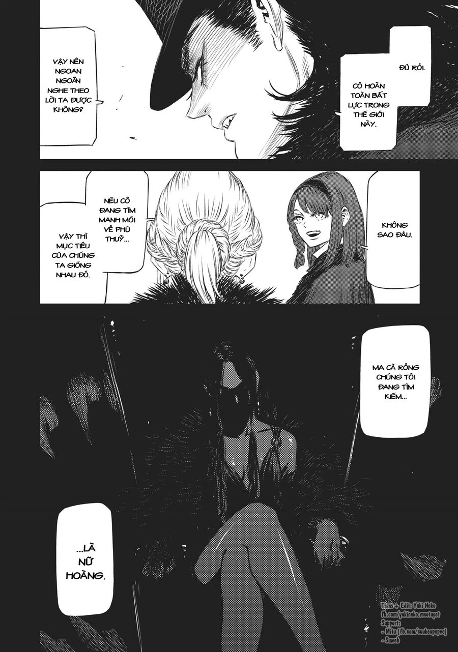 Majo To Yajuu Chapter 30 - 33