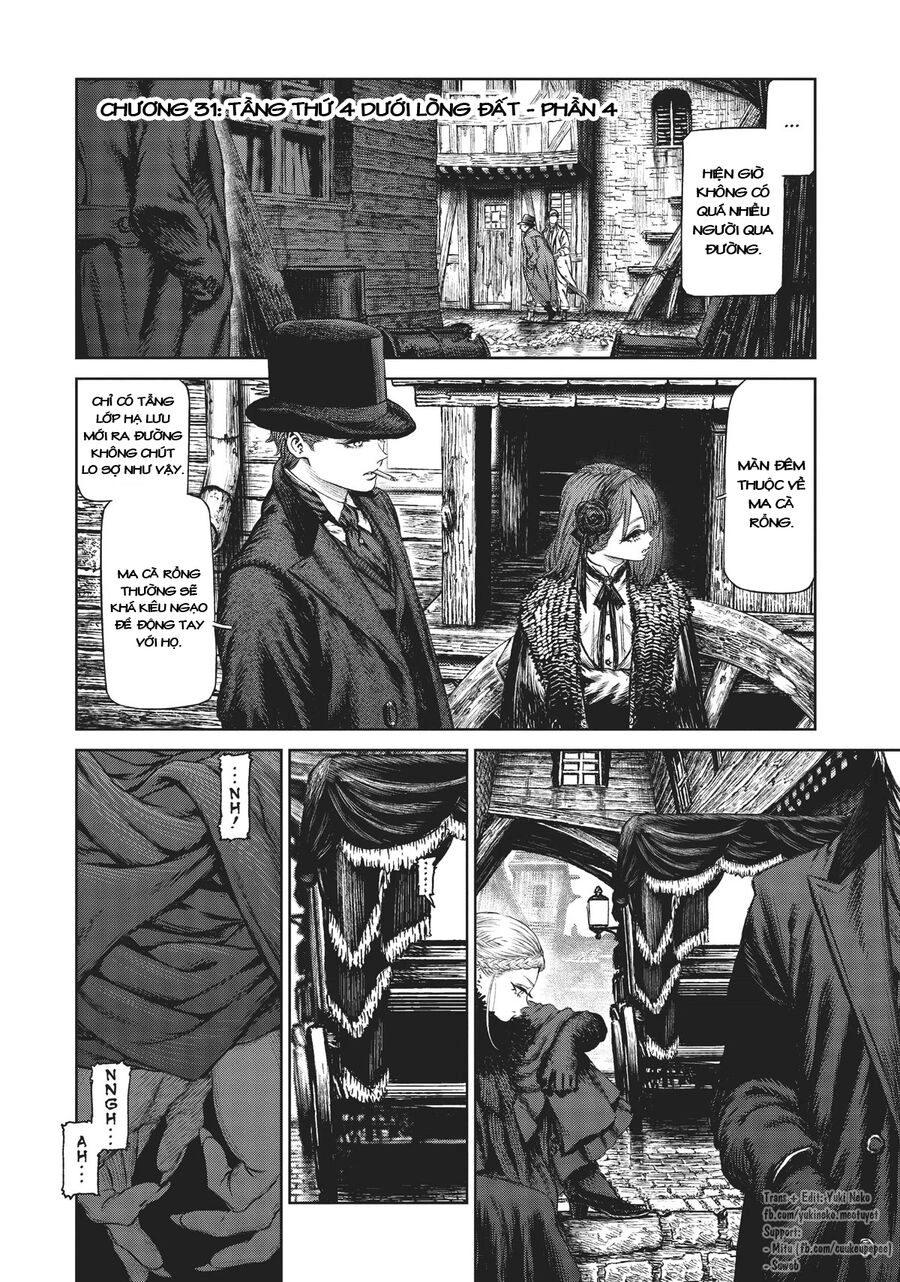 Majo To Yajuu Chapter 31 - 3