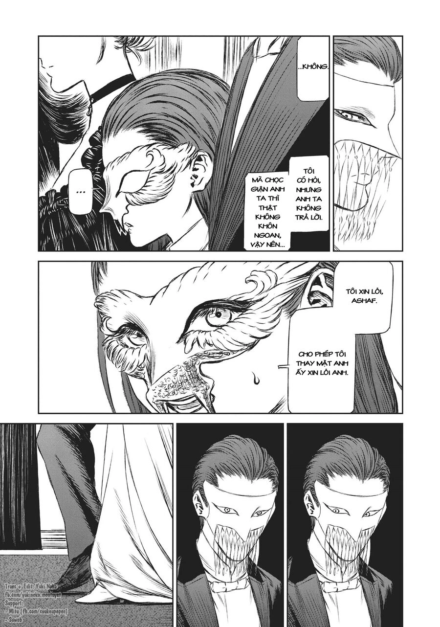 Majo To Yajuu Chapter 31 - 16