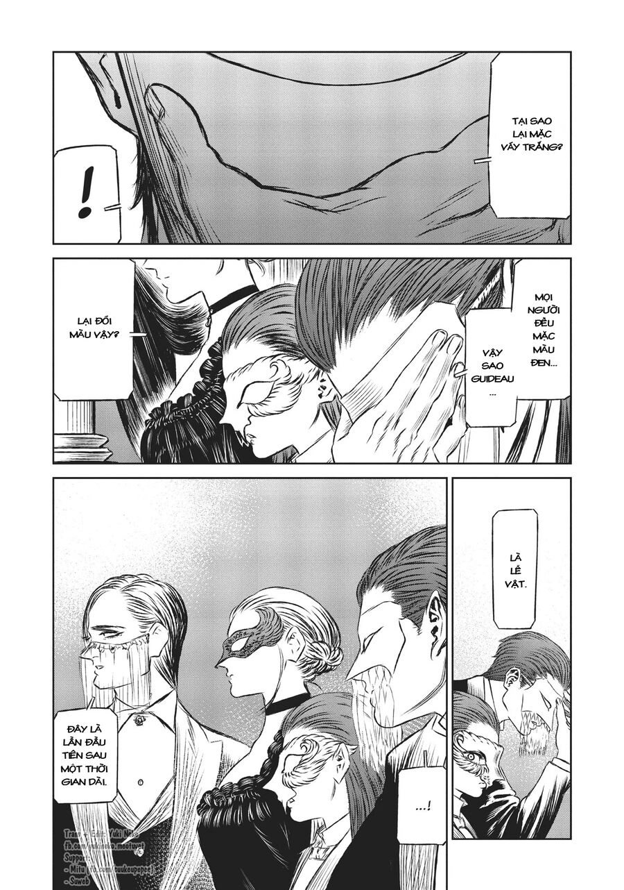 Majo To Yajuu Chapter 31 - 23