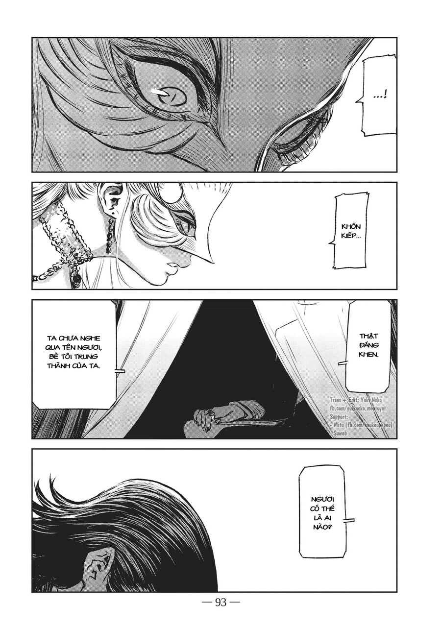 Majo To Yajuu Chapter 31 - 28