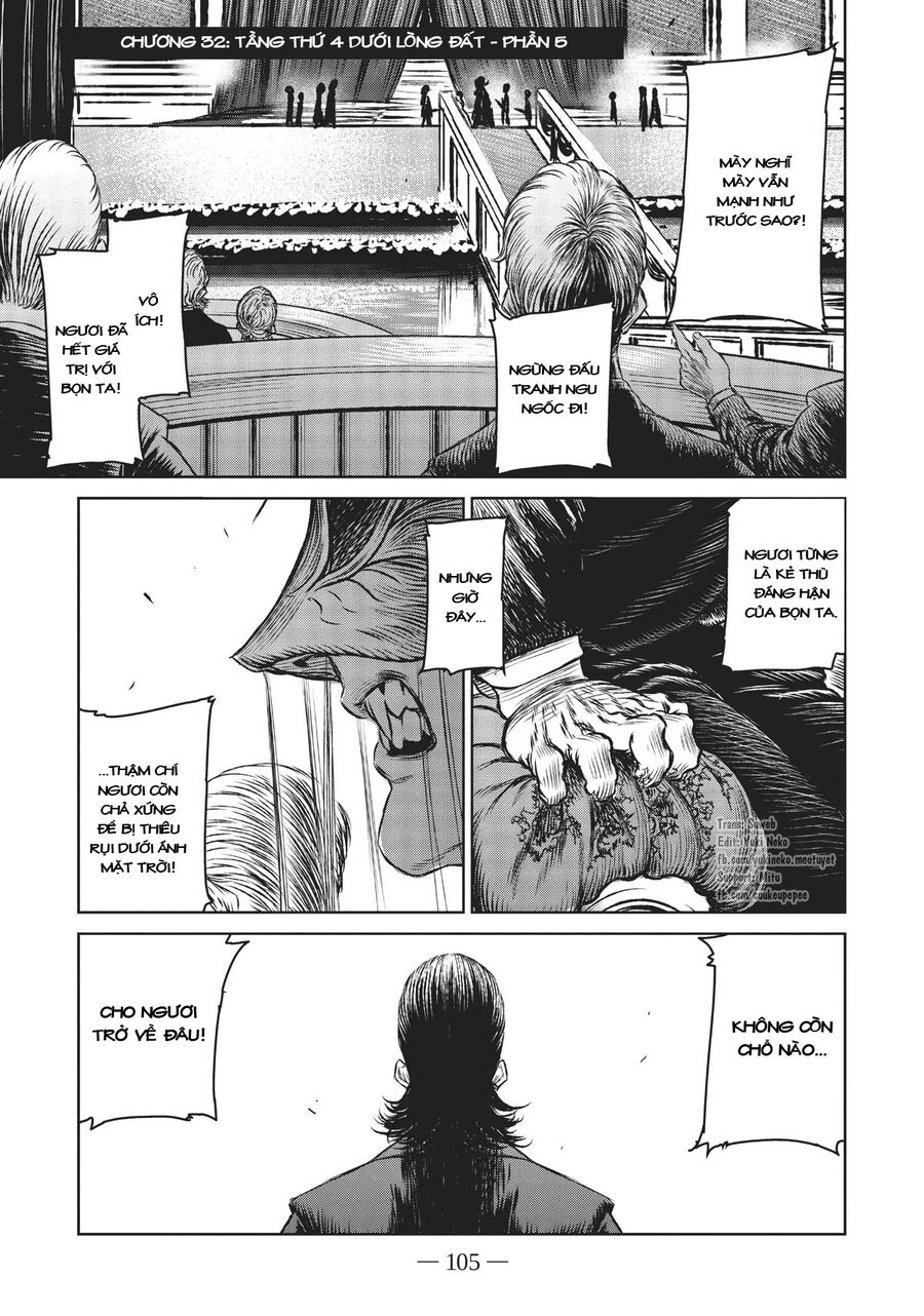 Majo To Yajuu Chapter 32.1 - 4