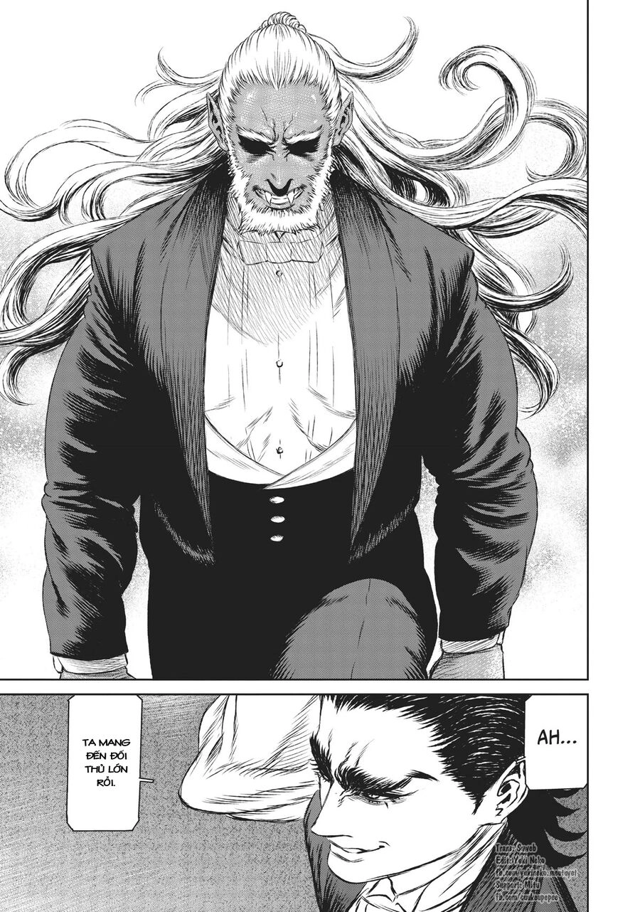 Majo To Yajuu Chapter 32.1 - 10