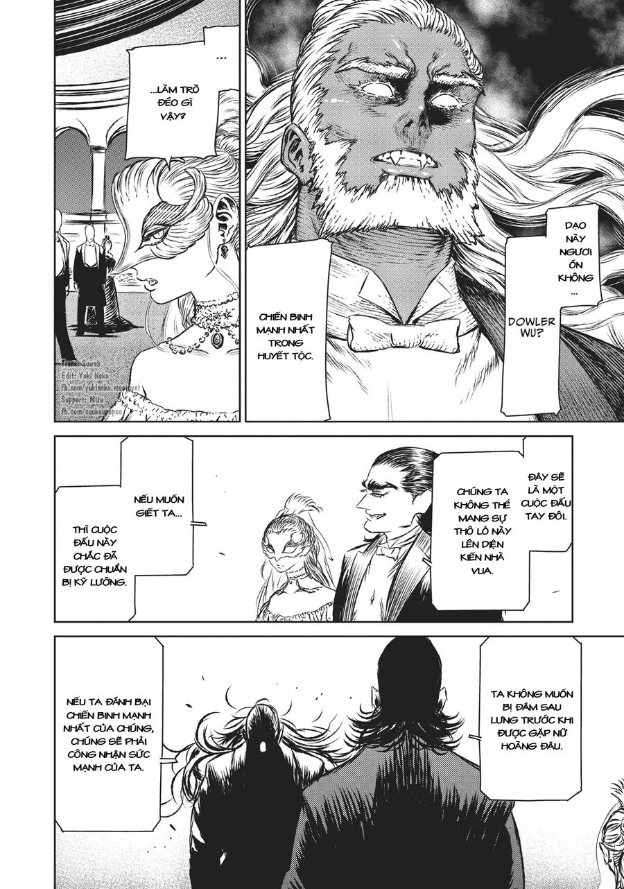 Majo To Yajuu Chapter 32.1 - 11