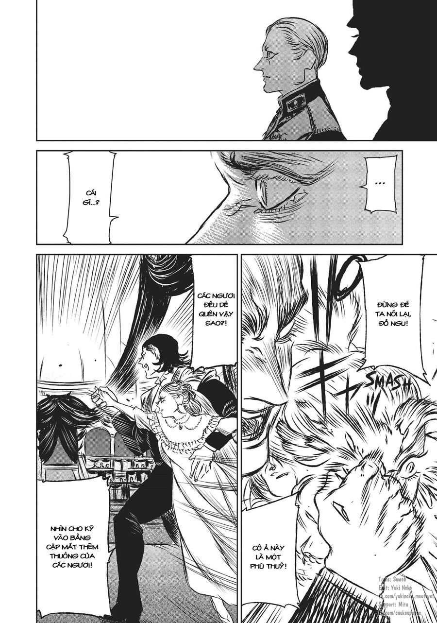 Majo To Yajuu Chapter 32.1 - 17